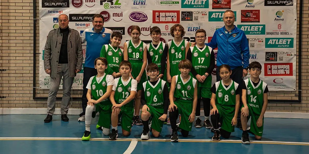 El Club Baloncesto Alfaro presenta a sus equipos para la temporada 2024 2025 9