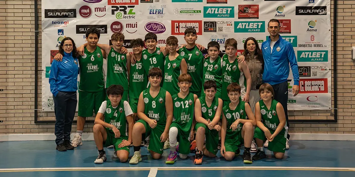 El Club Baloncesto Alfaro presenta a sus equipos para la temporada 2024 2025 11