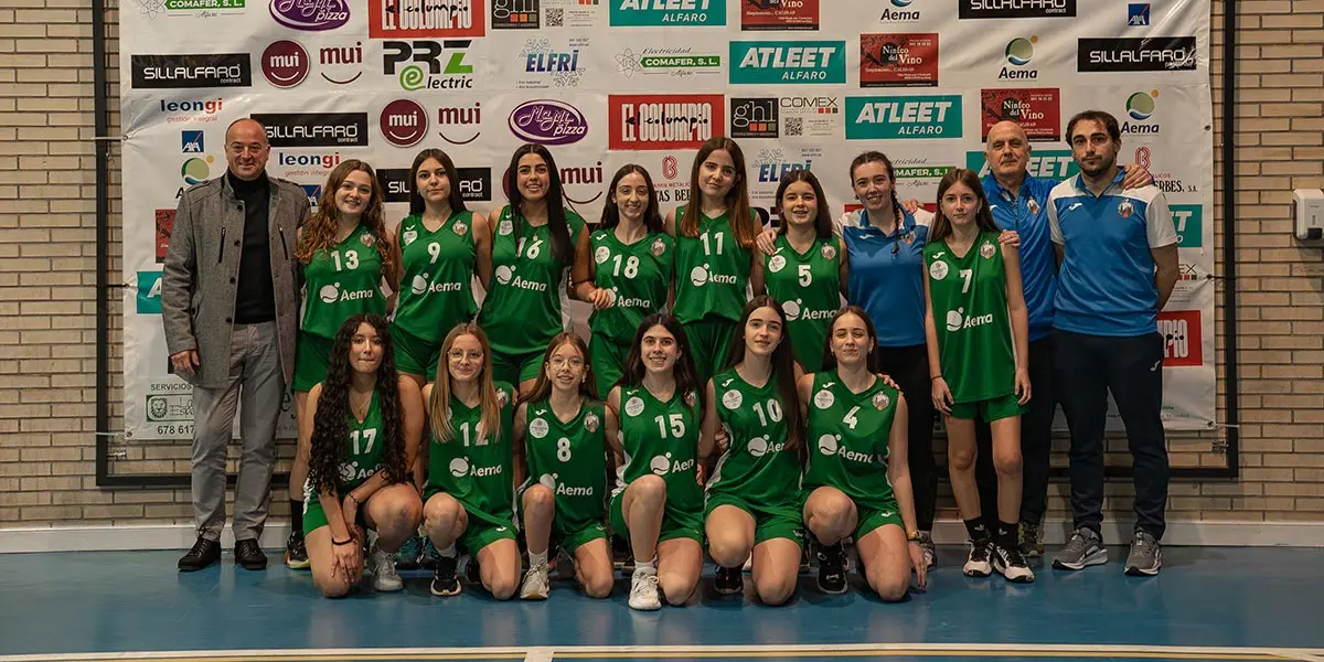 El Club Baloncesto Alfaro presenta a sus equipos para la temporada 2024 2025 12