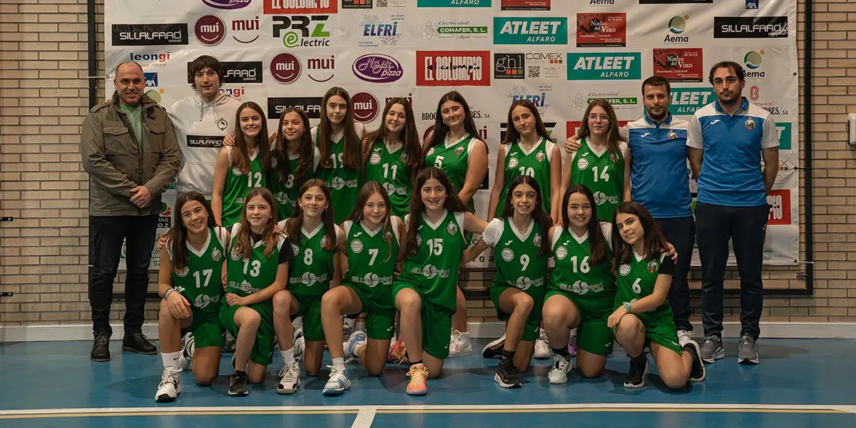 El Club Baloncesto Alfaro presenta a sus equipos para la temporada 2024 2025 10