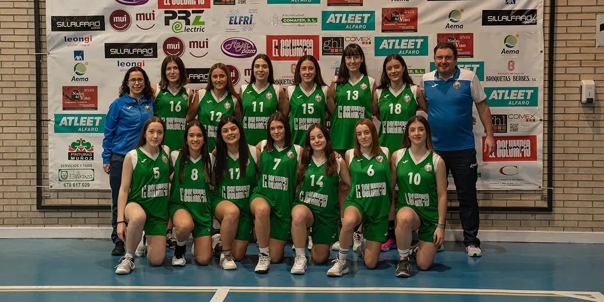 El Club Baloncesto Alfaro presenta a sus equipos para la temporada 2024 2025 14