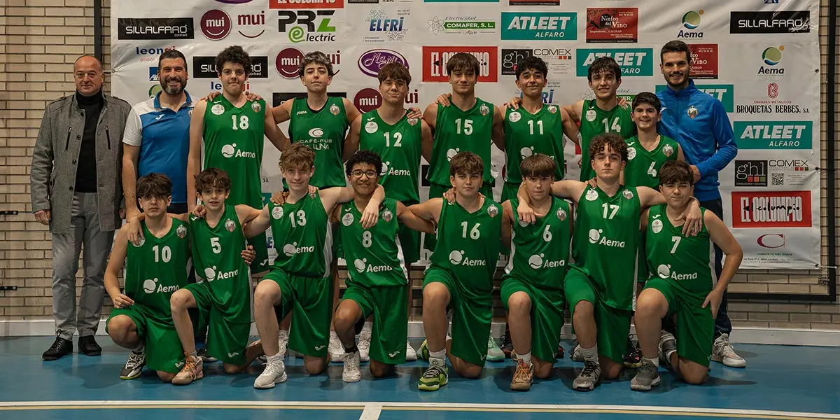 El Club Baloncesto Alfaro presenta a sus equipos para la temporada 2024 2025 13
