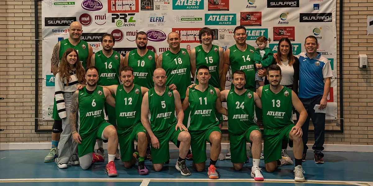 El Club Baloncesto Alfaro presenta a sus equipos para la temporada 2024 2025 16