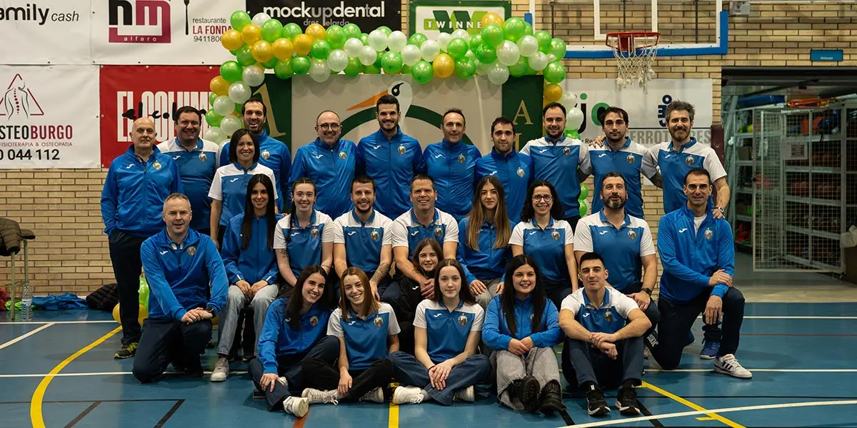 El Club Baloncesto Alfaro presenta a sus equipos para la temporada 2024 2025 18