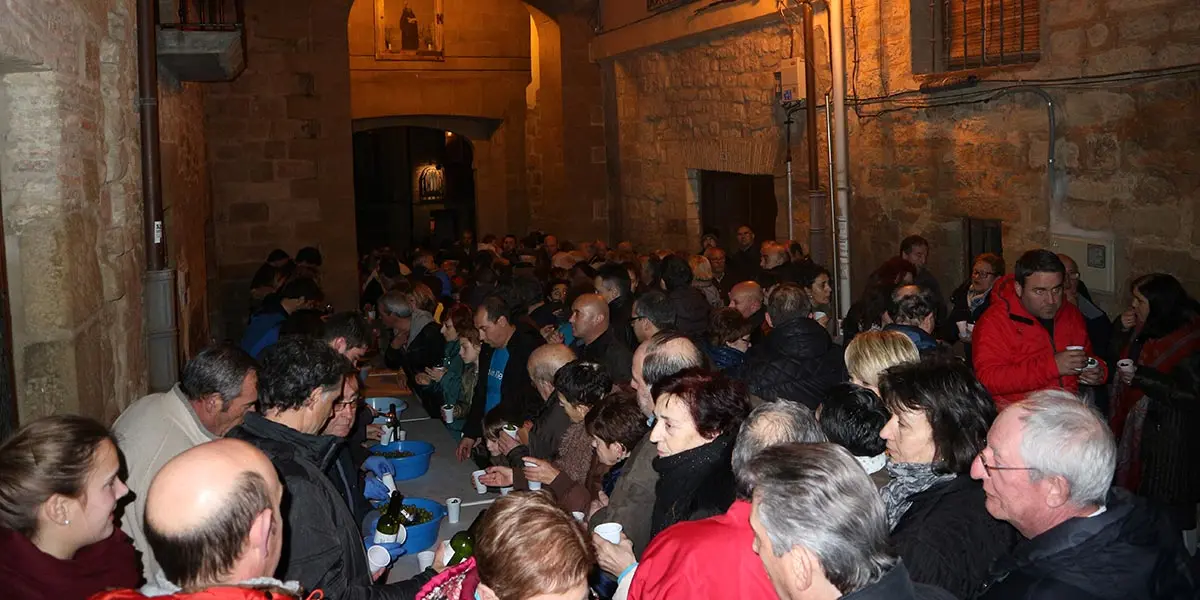 Fiestas medievales de San Felices en Viana