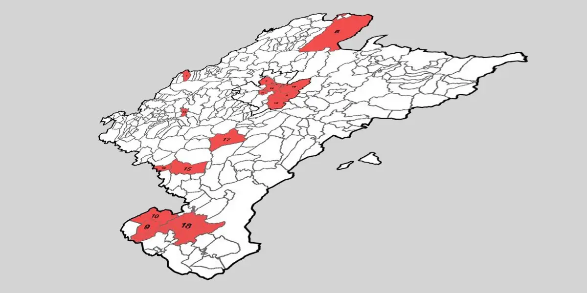 Mapa de zonas de mercado de vivienda tensionado