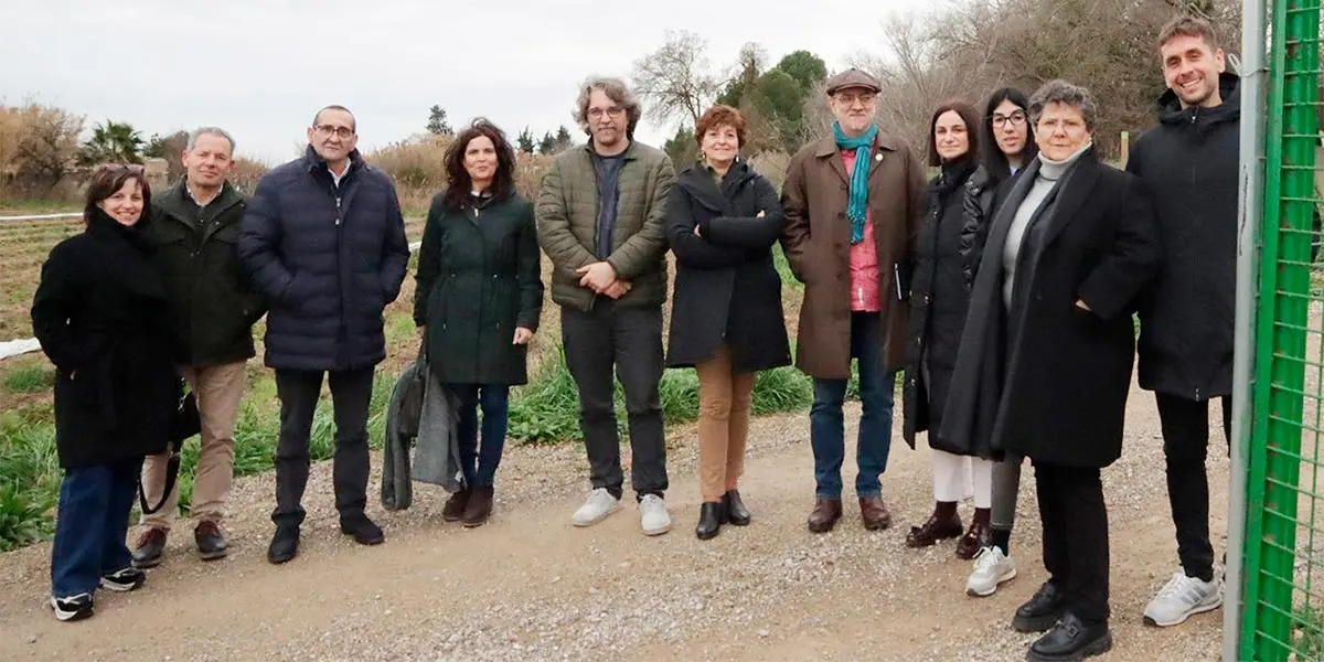Una representaci&oacute;n del Parlamento de Navarra ha visitado AMIMET para poner en valor su proyecto de empleo para personas con discapacidad 1
