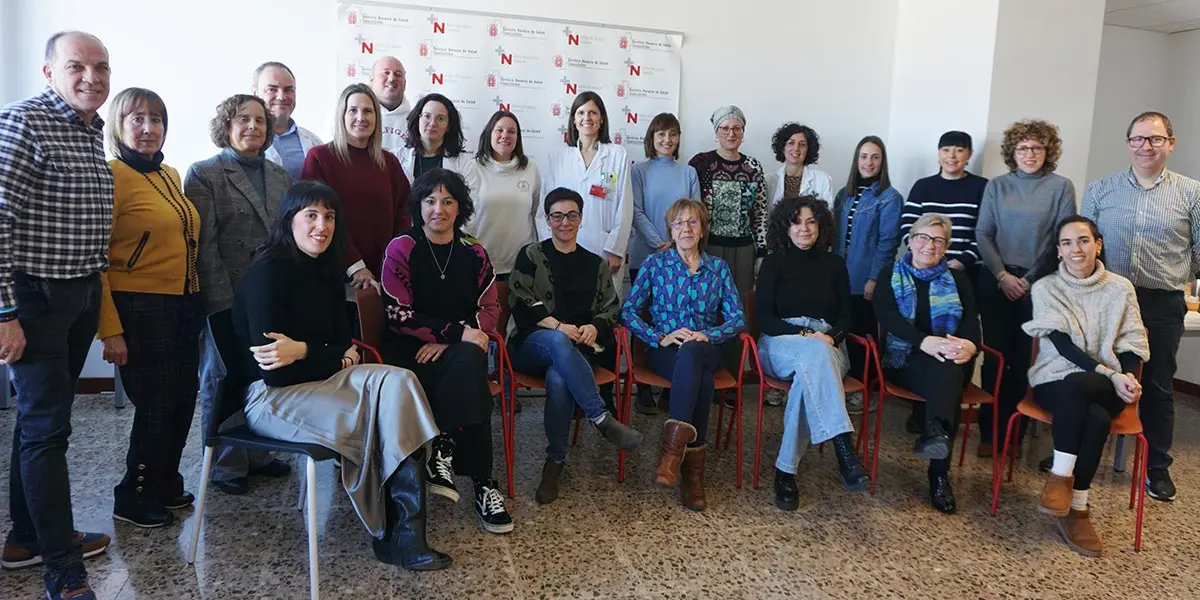 El &Aacute;rea de Salud de Tudela promueve una mesa de asociaciones y entidades de salud