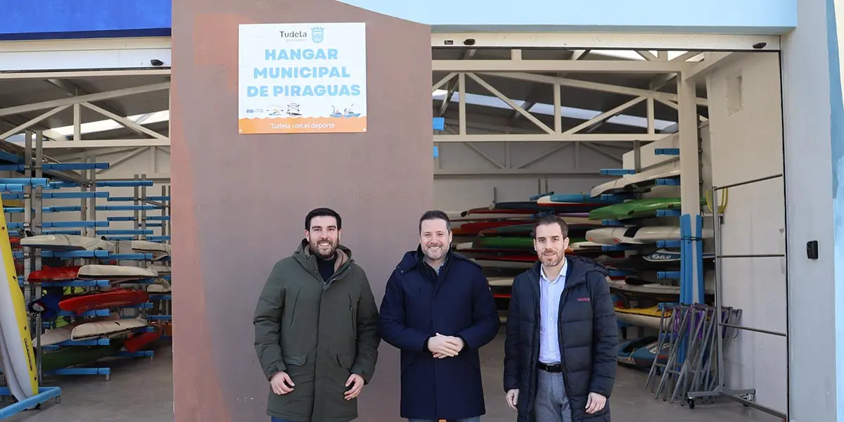 Este equipamiento, cuya inversi&oacute;n ha ascendido a 356.170,23 euros, ha sido cedido a los clubs que fomentan la pr&aacute;ctica del pirag&uuml;ismo en la ciudad