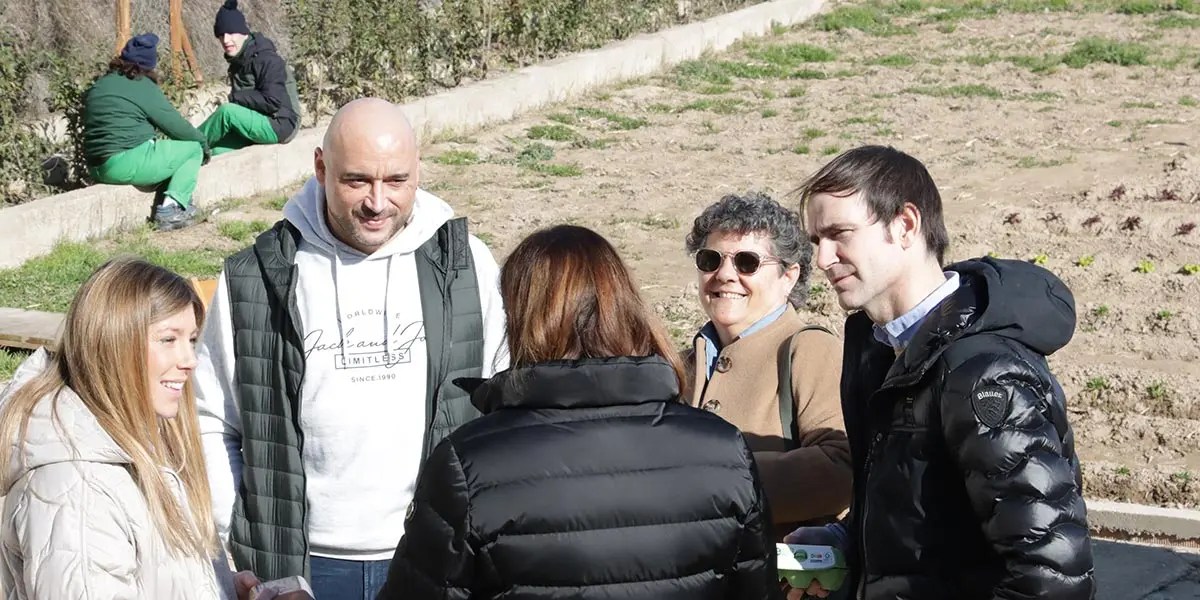 Grupo Enhol y R&iacute;os Renovables impulsan la sostenibilidad en el centro ocupacional Traslapuente de AMIMET 1