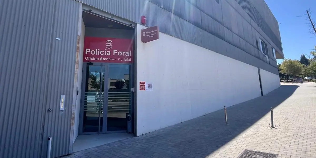 Dependencias de la ODAC de la comisar&iacute;a de Tudela de Polic&iacute;a Foral