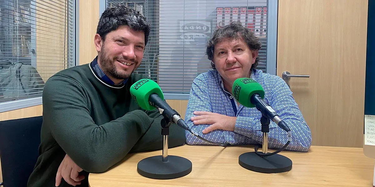Guillermo Garc&iacute;a, CEO de JATA y presidente de AJE