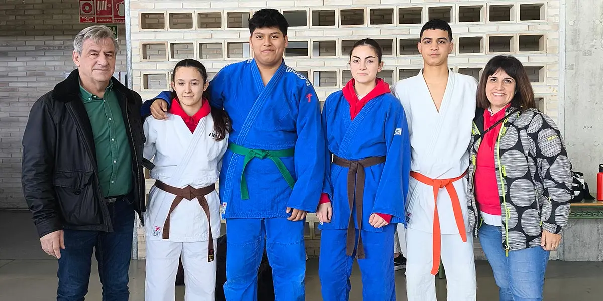 Tres medallas para el Judo Shogun de Tudela en el Campeonato Navarro Junior 2
