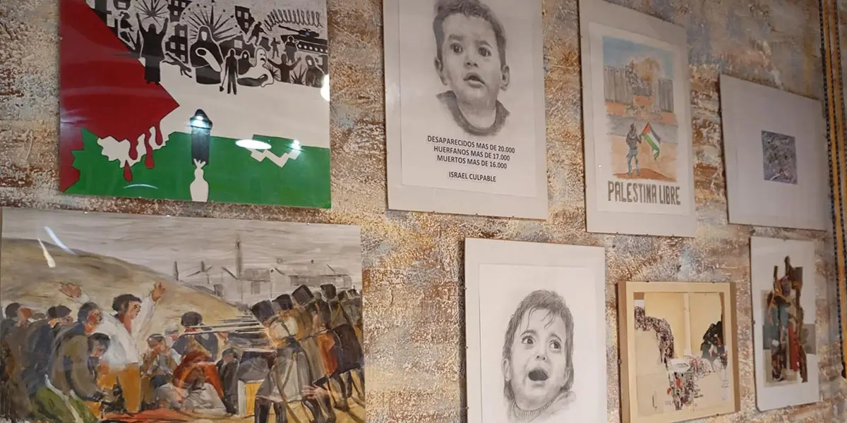 El Ayuntamiento de Castej&oacute;n decide no albergar la exposici&oacute;n de Yala Nafarroa sobre Palestina