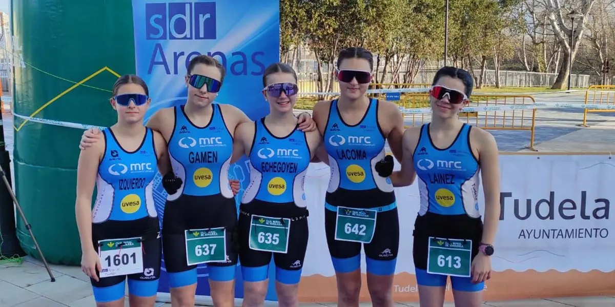 SDR Arenas en el duatl&oacute;n cross de Tudela 1
