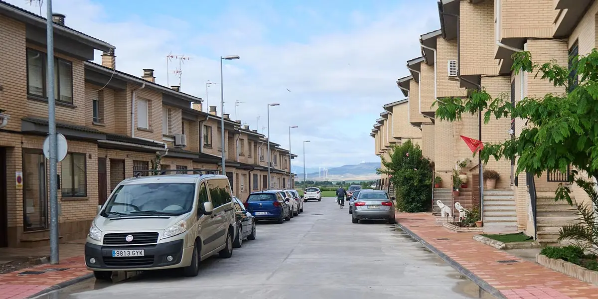 Obras de pavimentaci&oacute;n realizadas en Bu&ntilde;uel