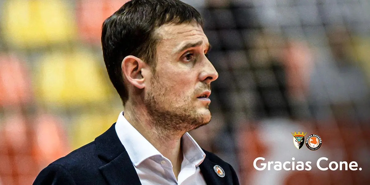 El Tudelano Ribera Navarra FS ha decidido prescindir de &Aacute;lvaro Cord&oacute;n &lsquo;Cone&rsquo; como t&eacute;cnico del primer equipo tras los malos resultados