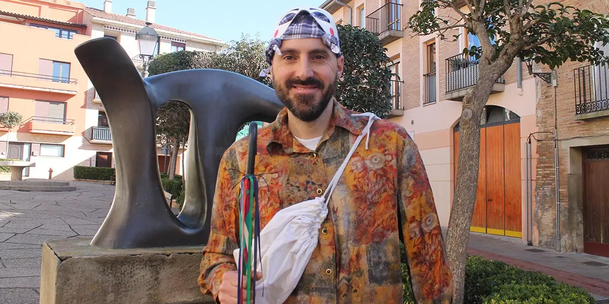 Aritz Aranguren, Zipotero Mayor 2025, abrir&aacute; el Carnaval de Tudela