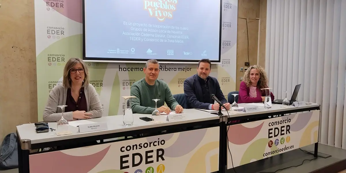 Hoy ha tenido lugar la presentaci&oacute;n de la actividad de dinamizaci&oacute;n que va a llevar a cabo Consorcio Eder, Pasaporte Eder