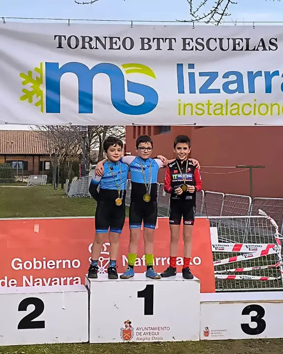 Nestor Salcedo en el XCO de Ayegui