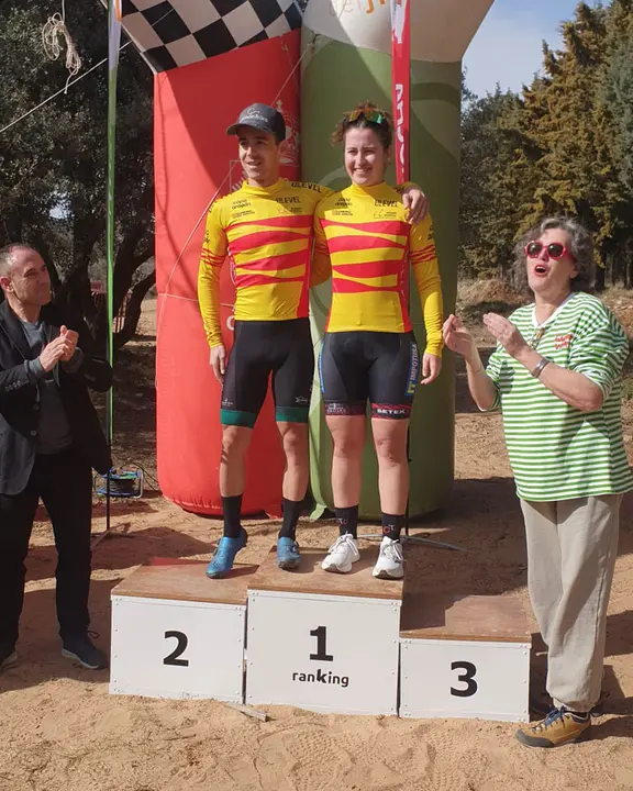 Carlota Juste Lider Open Arag&oacute;n XCO