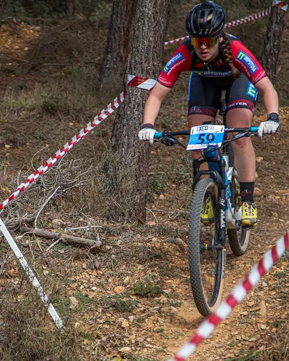 Carlota Juste IMPOTUSA vencedora absoluta en Calamocha
