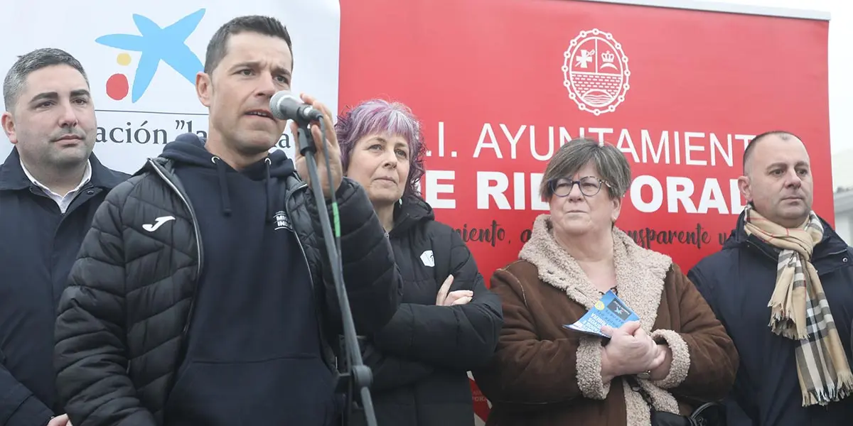 El deportista paral&iacute;mpico Eduardo Santas particip&oacute; en el evento 1