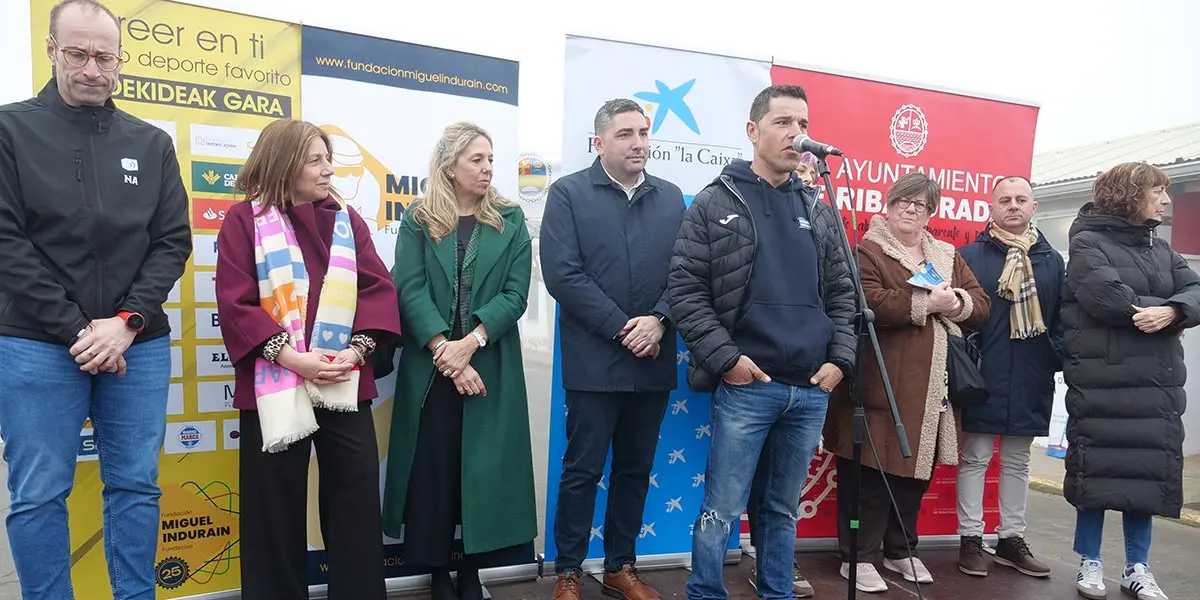 El deportista paral&iacute;mpico Eduardo Santas particip&oacute; en el evento 2