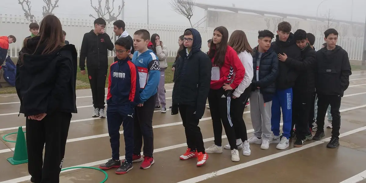 Los y las escolares disfrutaron de las actividades propuestas 6