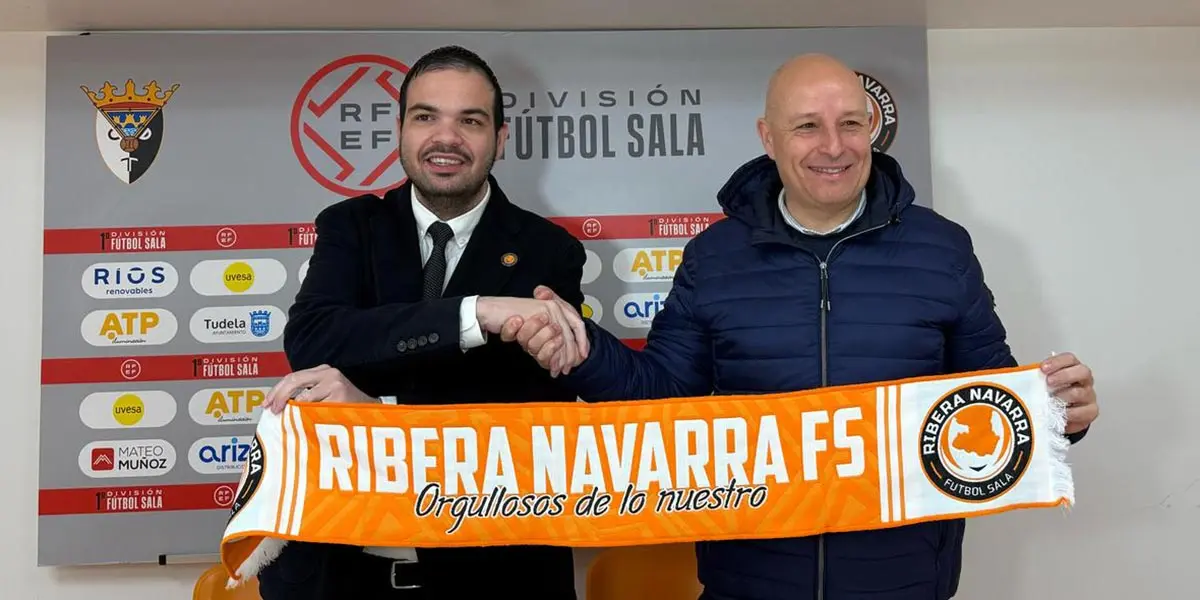 David Zamorano asume la direcci&oacute;n del ATP Iluminaci&oacute;n Tudelano Ribera Navarra FS 