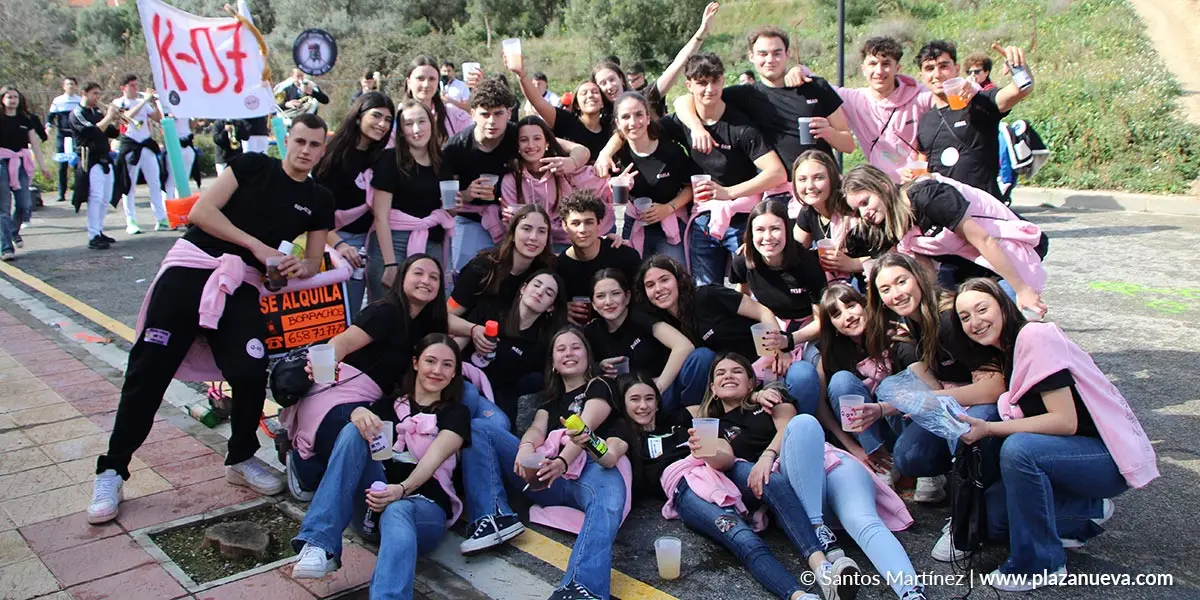 Quintos de 2007 en Murchante 2