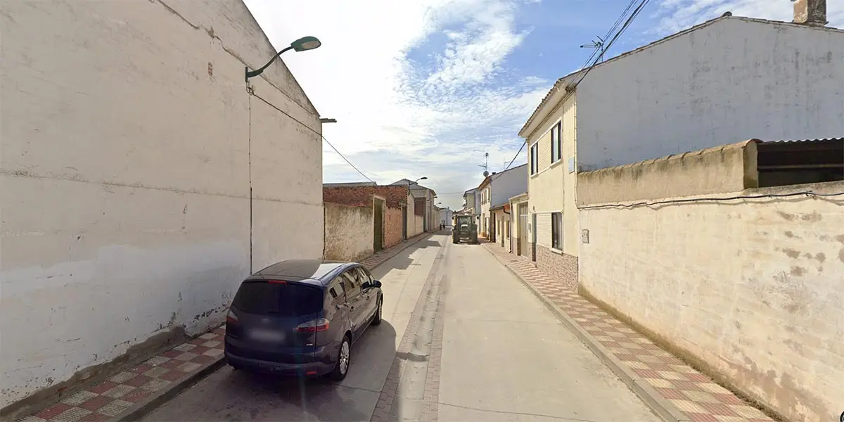 Calle San Francisco Javier de Cadreita