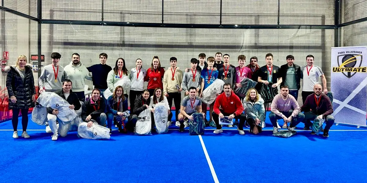 Finaliza en Villafranca la 2&ordf; Prueba del Circuito Merindades FNP 2025, el Trofeo P&aacute;del Nuestro Pamplona
