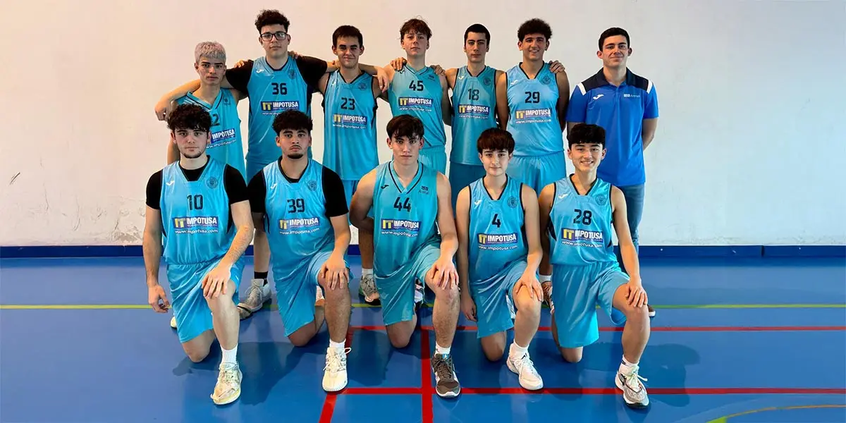 Equipo IMPOTUSA Arenas Junior Masculino de 2&ordf;