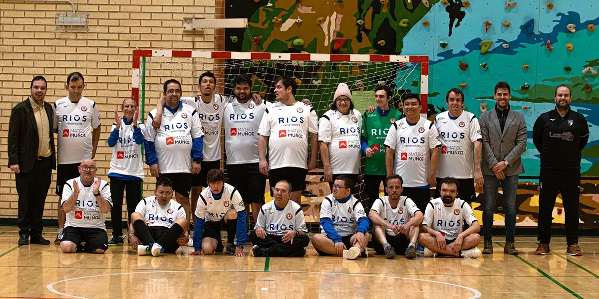 Equipos inclusivos del CD Tudelano y Tudelano Ribera Navarra FS