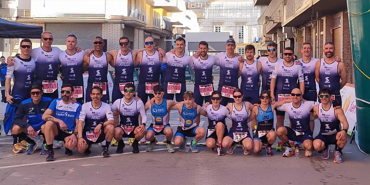 SDR Arenas en el XIII Duatl&oacute;n de Valtierra 2