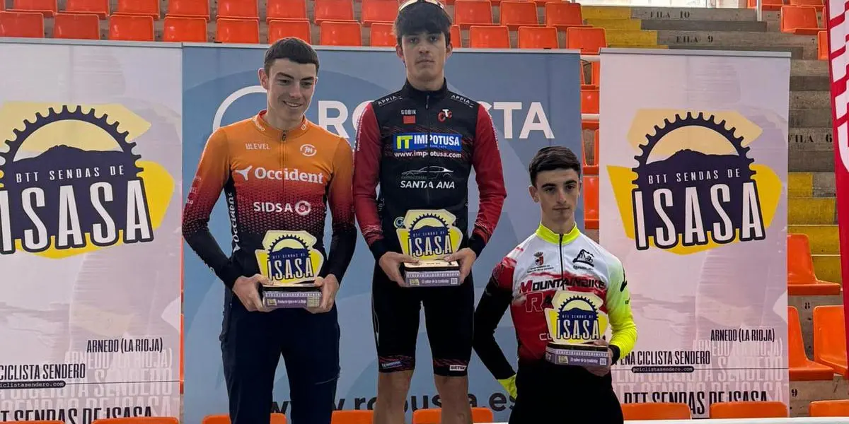 C&eacute;sar Gonz&aacute;lez, vencedor en Arnedo