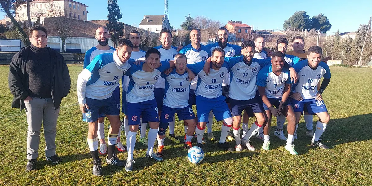Conjunto de F.C. Chelsea-Tudela
