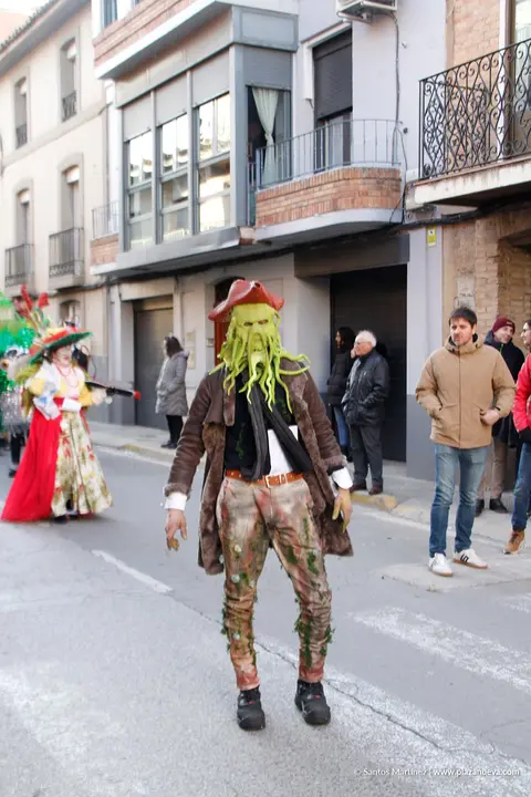 Carnaval 2025 en Murchante adultos 1&ordm; Entre Jack y davijones