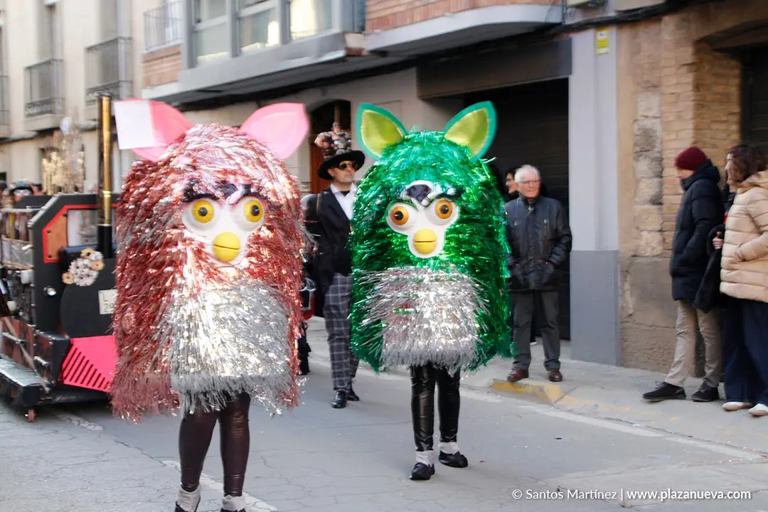 Carnaval 2025 en Murchante adultos 3&ordm; Furbie