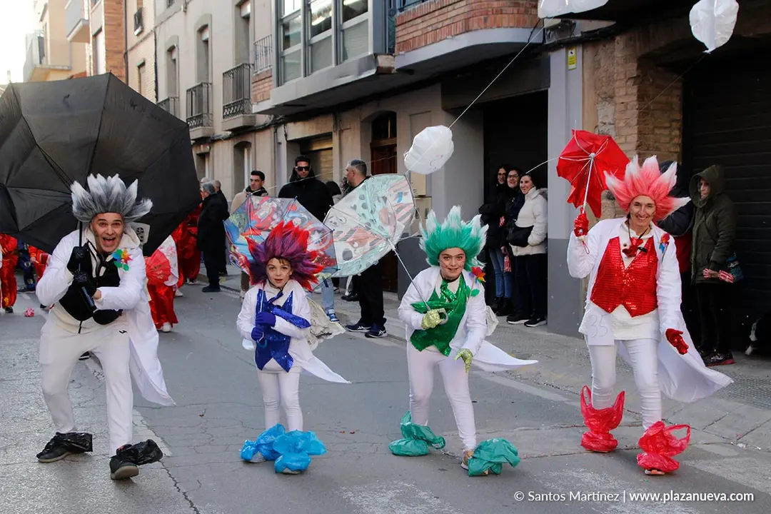 Carnaval 2025 en Murchante adultos grupos 3&ordm; Lo que el cierzo se llev&oacute;