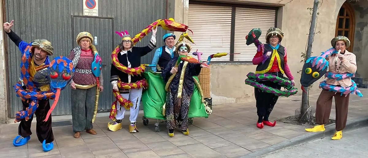 Carnaval 2025 en Rinc&oacute;n de Soto