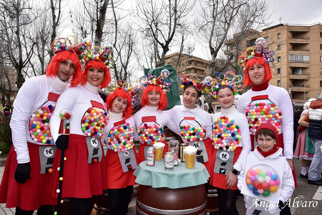 Carnaval 2025 en Tudela 7