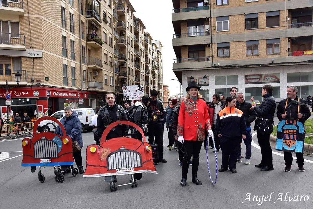 Carnaval 2025 en Tudela 9