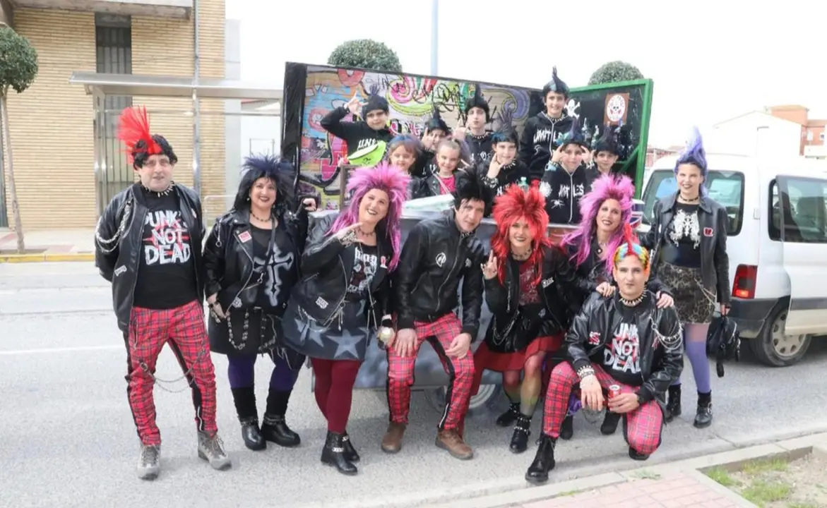 Carnaval 2025 en Valtierra 1