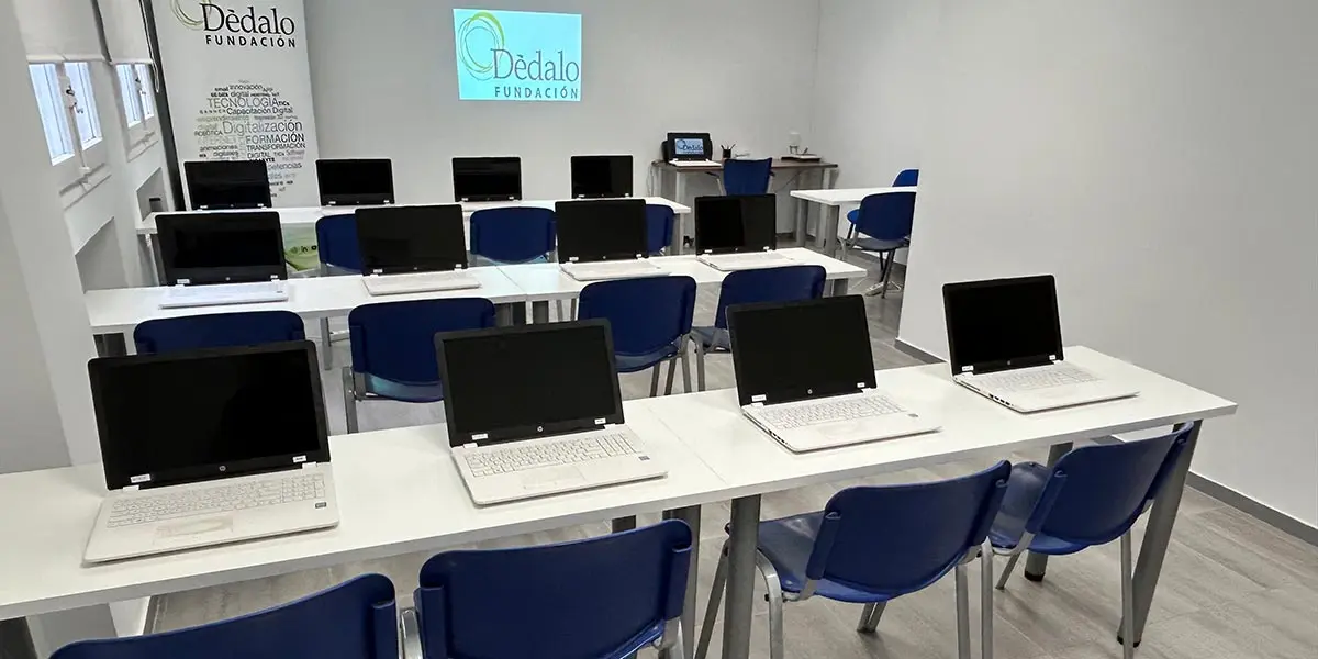Fundaci&oacute;n D&eacute;dalo abre un aula en Tudela para la formaci&oacute;n digital y tecnol&oacute;gica 1