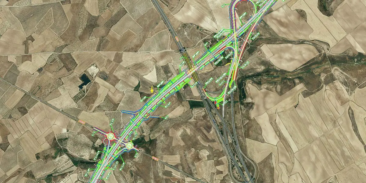 Proyecto de construcci&oacute;n de la A-15 entre Cintru&eacute;nigo y la conexi&oacute;n con la AP-15