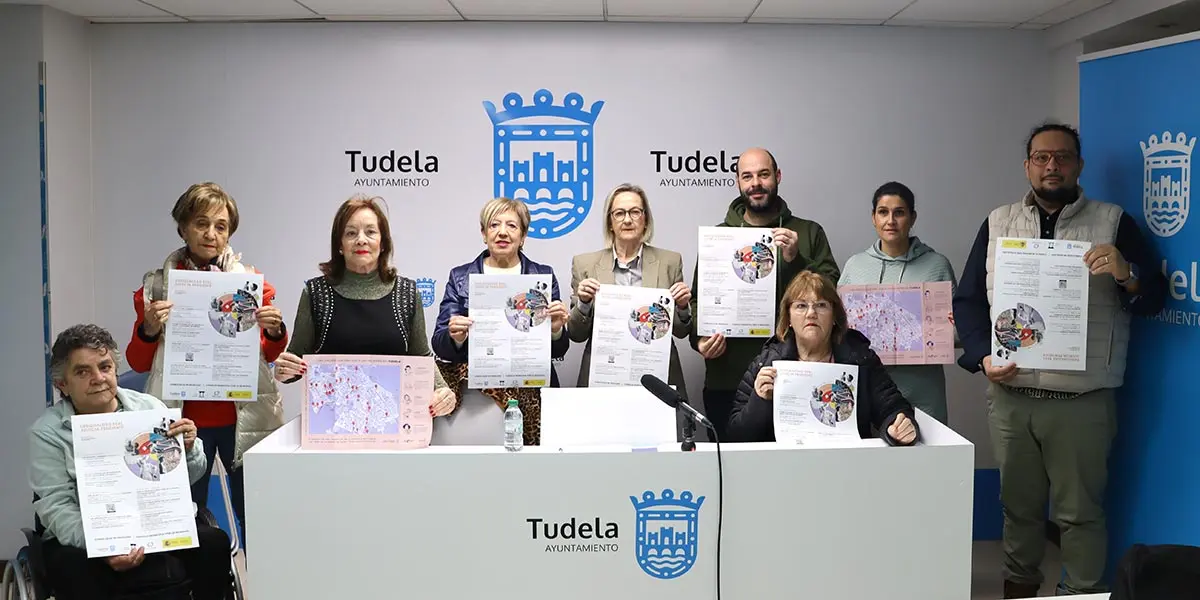 Presentaci&oacute;n del programa de actividades con motivo del 8 de marzo, D&iacute;a Internacional de las Mujeres