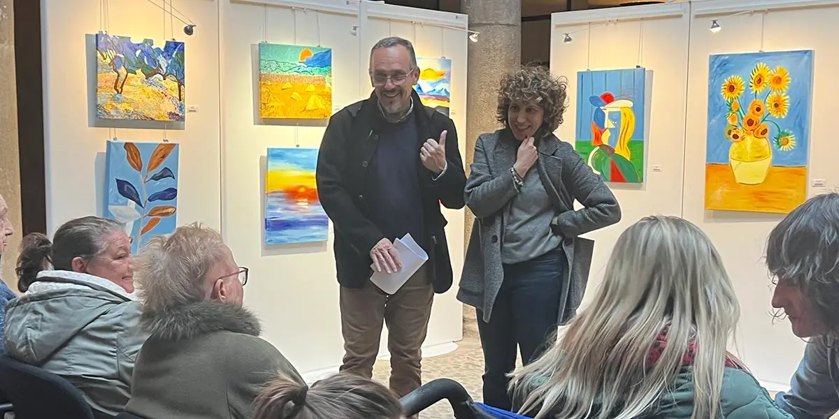 Exposici&oacute;n &lsquo;Enciendo colores&rsquo; de ADACEN 5