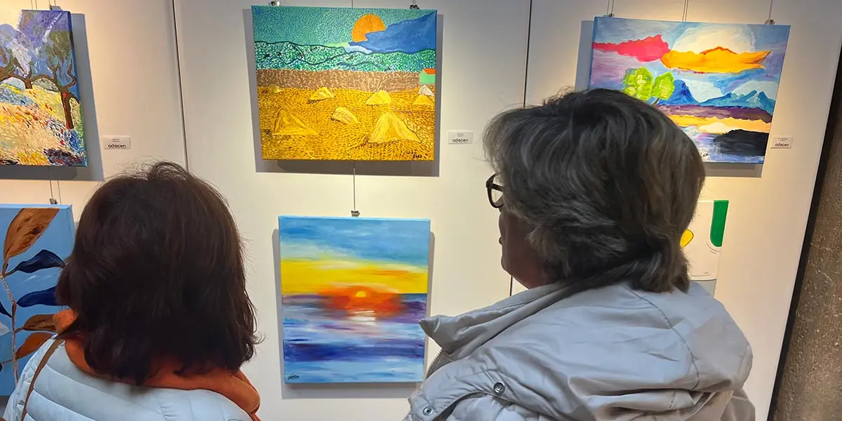 Exposici&oacute;n &lsquo;Enciendo colores&rsquo; de ADACEN 6